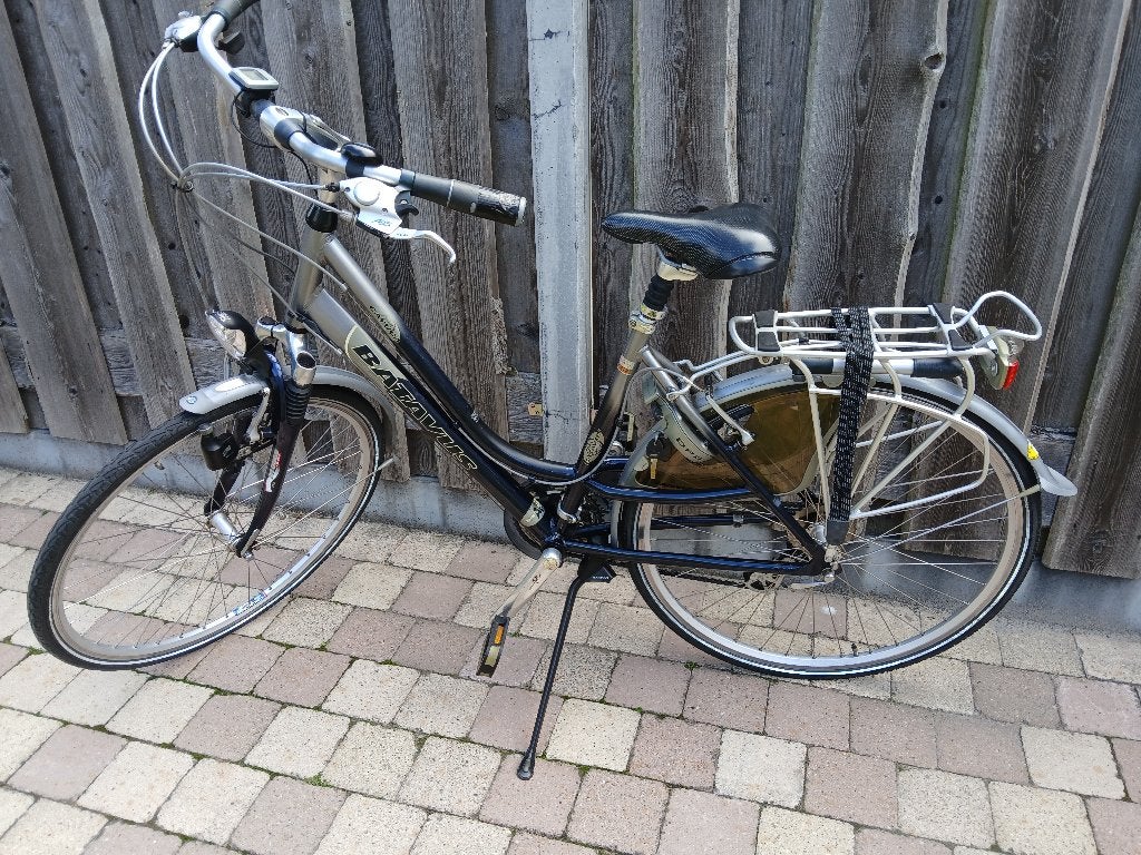 Batavus Cayuca damesfiets, Fietsen en Brommers, Ophalen, Gebruikt, 47 tot 50 cm, Versnellingen