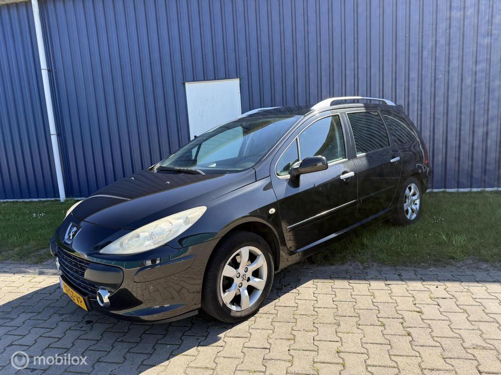 Peugeot 307 SW 2.0-16V Pack APK 01-05-2027 !, Auto's, 730 kg, Gebruikt, 4 cilinders, 7 stoelen