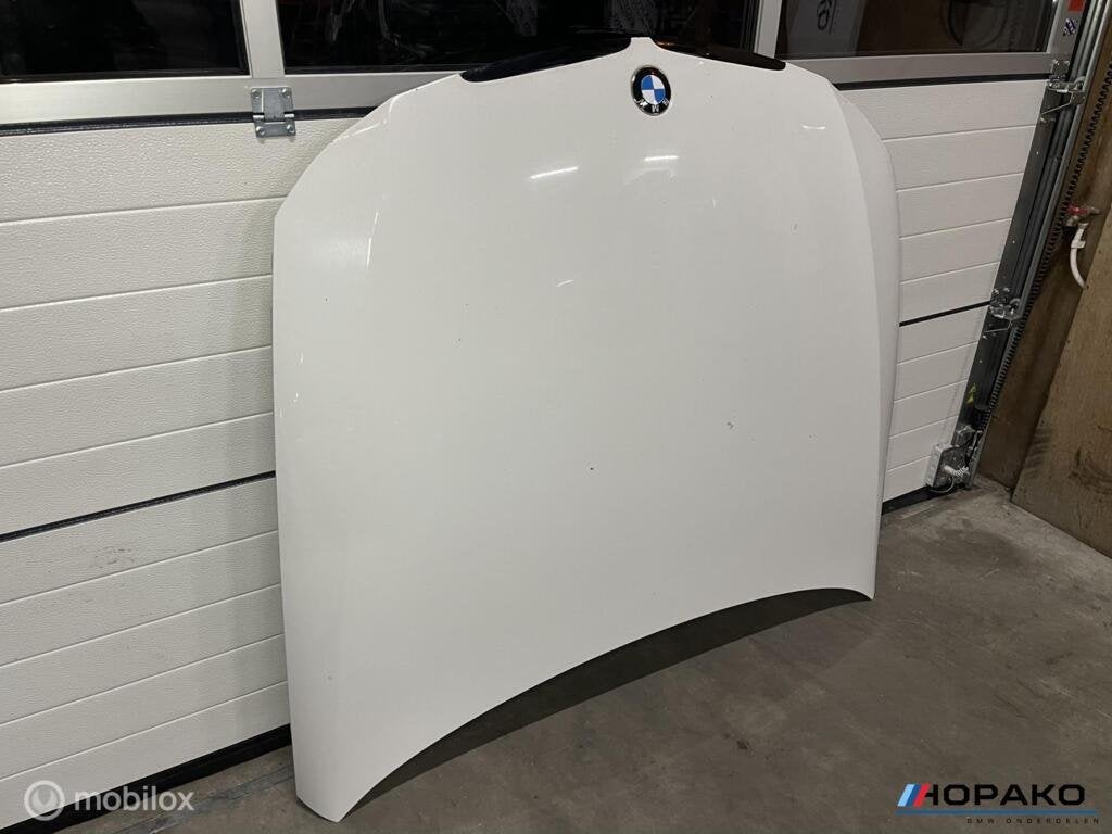 Motorkap wit Alpinweiss 3 | 300 | BMW E90 E91, Gebruikt, Einsteinlaan 5 rijswijk, Bmw, Ophalen of Verzenden