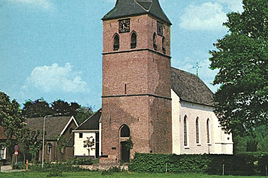 37260 Hardenberg Ov 80+ Gelopen met postzegel, Ophalen of Verzenden, 1980 tot heden, Gelopen, Overijssel