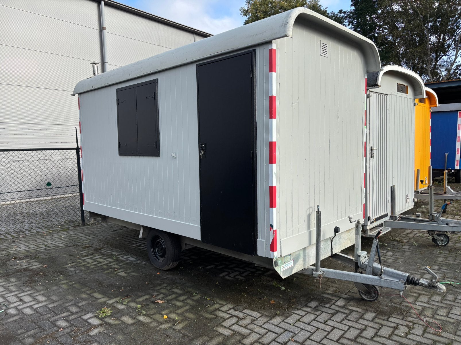 Schaftwagen snelverkeer, Doe-het-zelf en Verbouw, Ophalen, Zo goed als nieuw