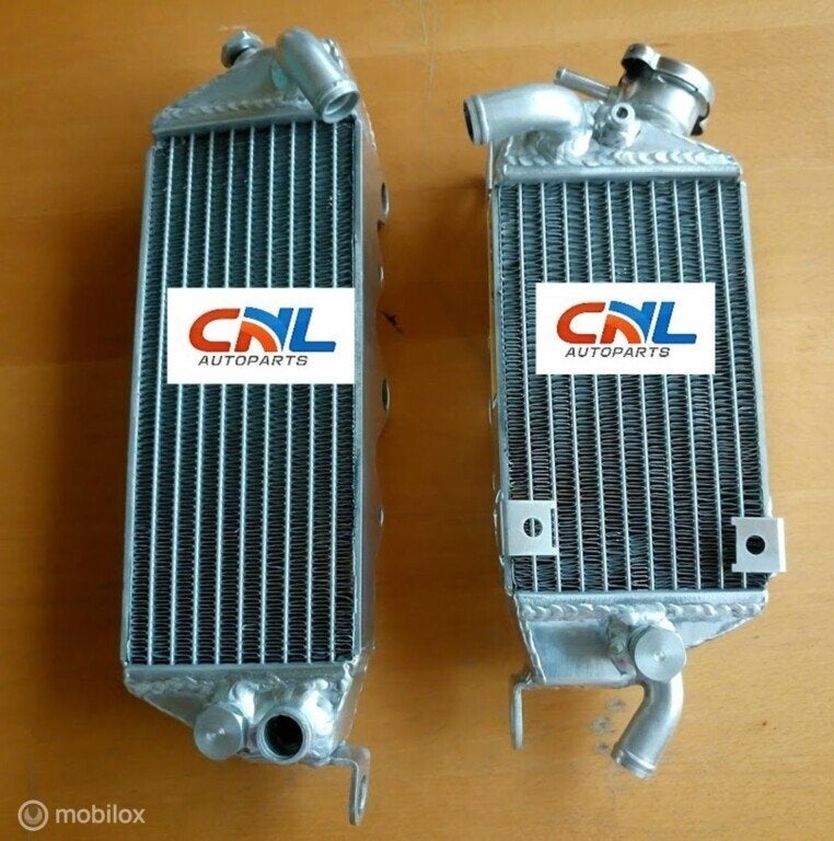 Radiateur voor Kawasaki KLX300 1997-2007 98 99 00 01 02 03
