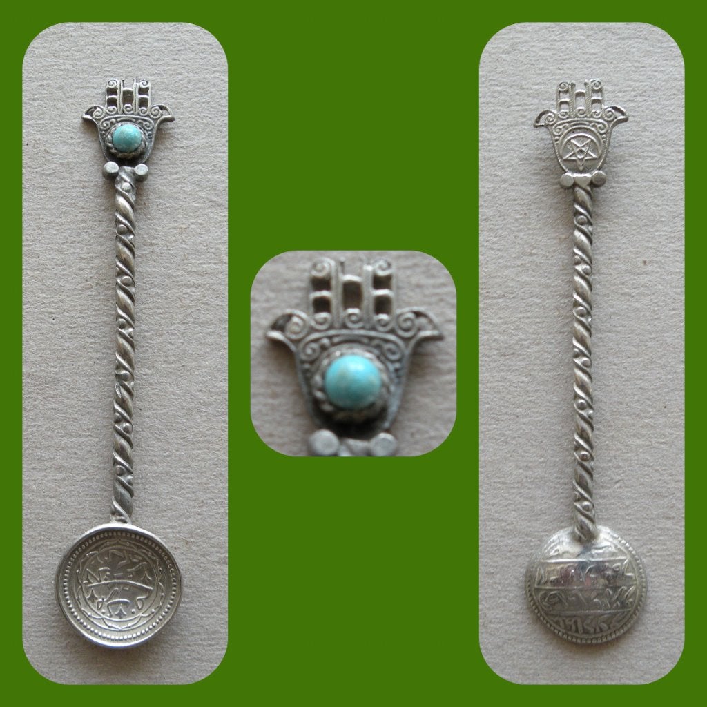 Munt lepeltje                      (Verzendkosten nl € 1,40), Antiek en Kunst, Verzenden