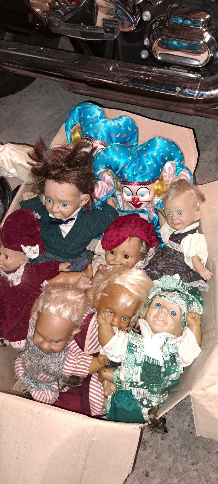 Oude poppen, Antiek en Kunst, Curiosa en Brocante, Ophalen