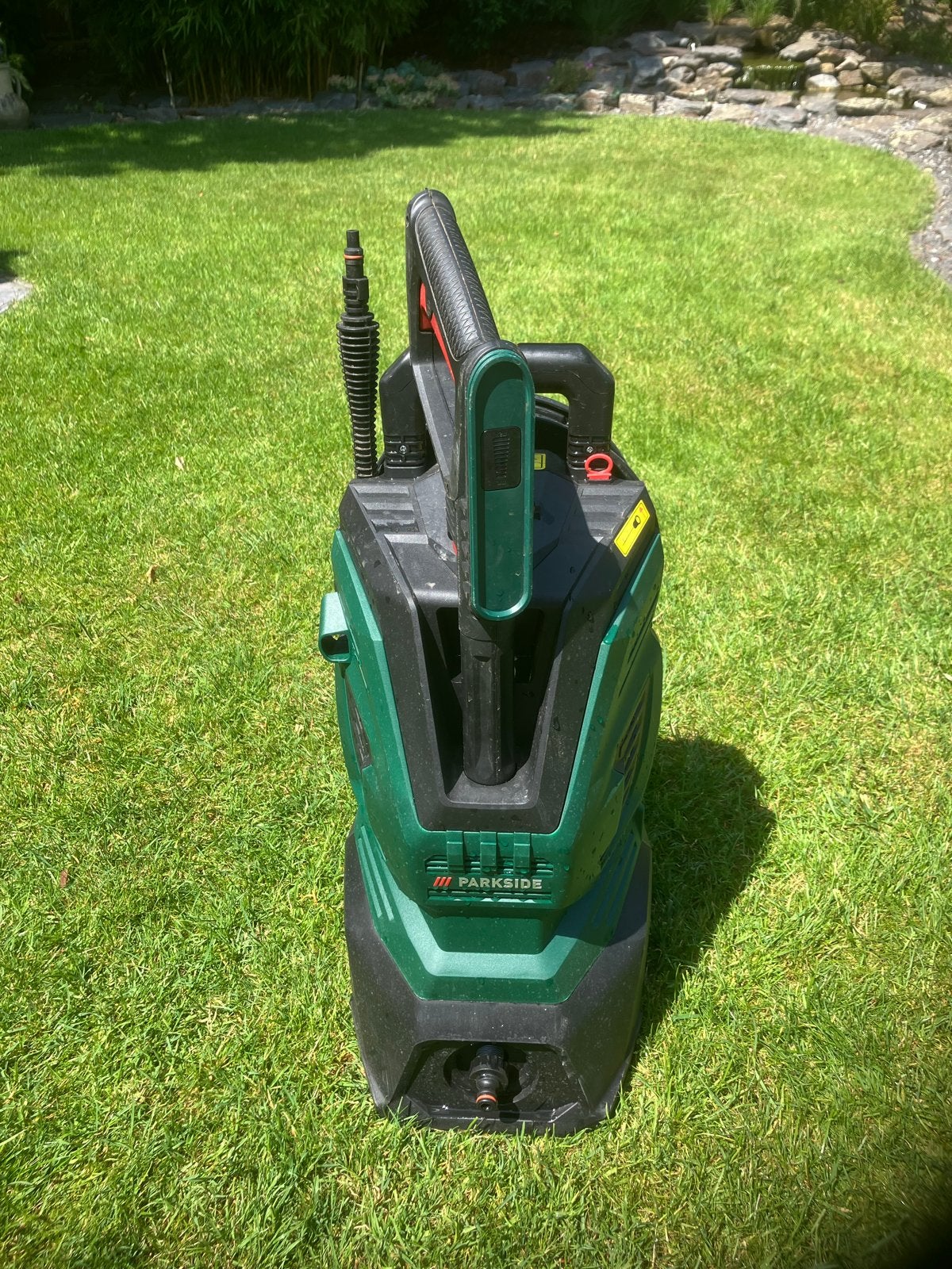 Parkside hogedrukreiniger - Krachtig en efficiënt, Tuin en Terras, Hogedrukreinigers, Ophalen, Zo goed als nieuw, Elektrisch, Met regelbare waterdruk