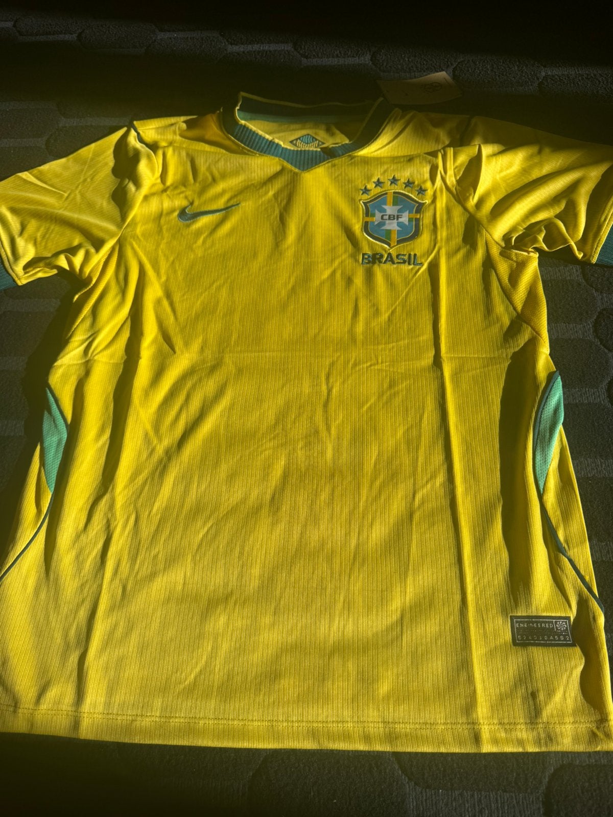 Brazilië thuistenue 2026 Wk Voetbalshirt, Sport en Fitness, Voetbal, Maat S, Ophalen of Verzenden, Nieuw, Shirt