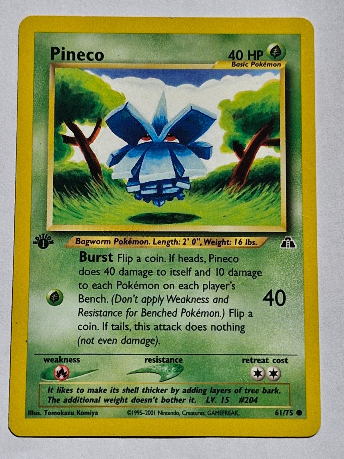 Pineco #61/75 first 1 edition, Ophalen of Verzenden, Zo goed als nieuw