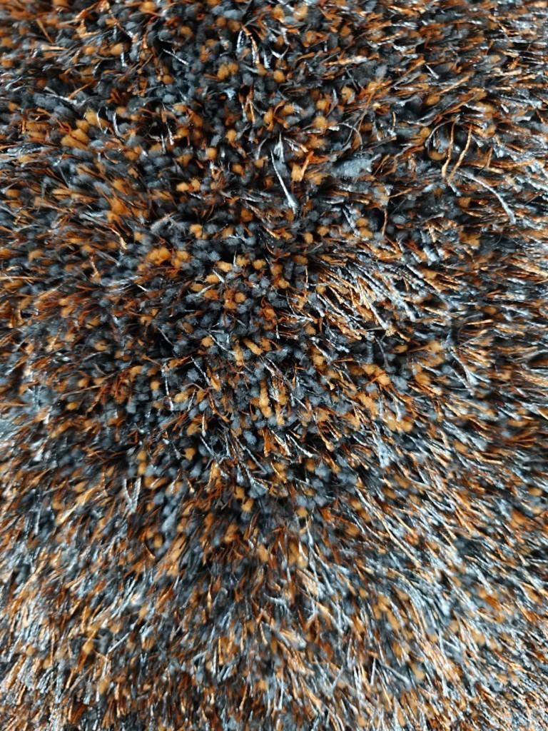 Vloerkleed / Karpet Brinker Puglia Antracite Mix 200 x 300cm, Handgeweven, Ophalen of Verzenden, 200 cm of meer, Grijs