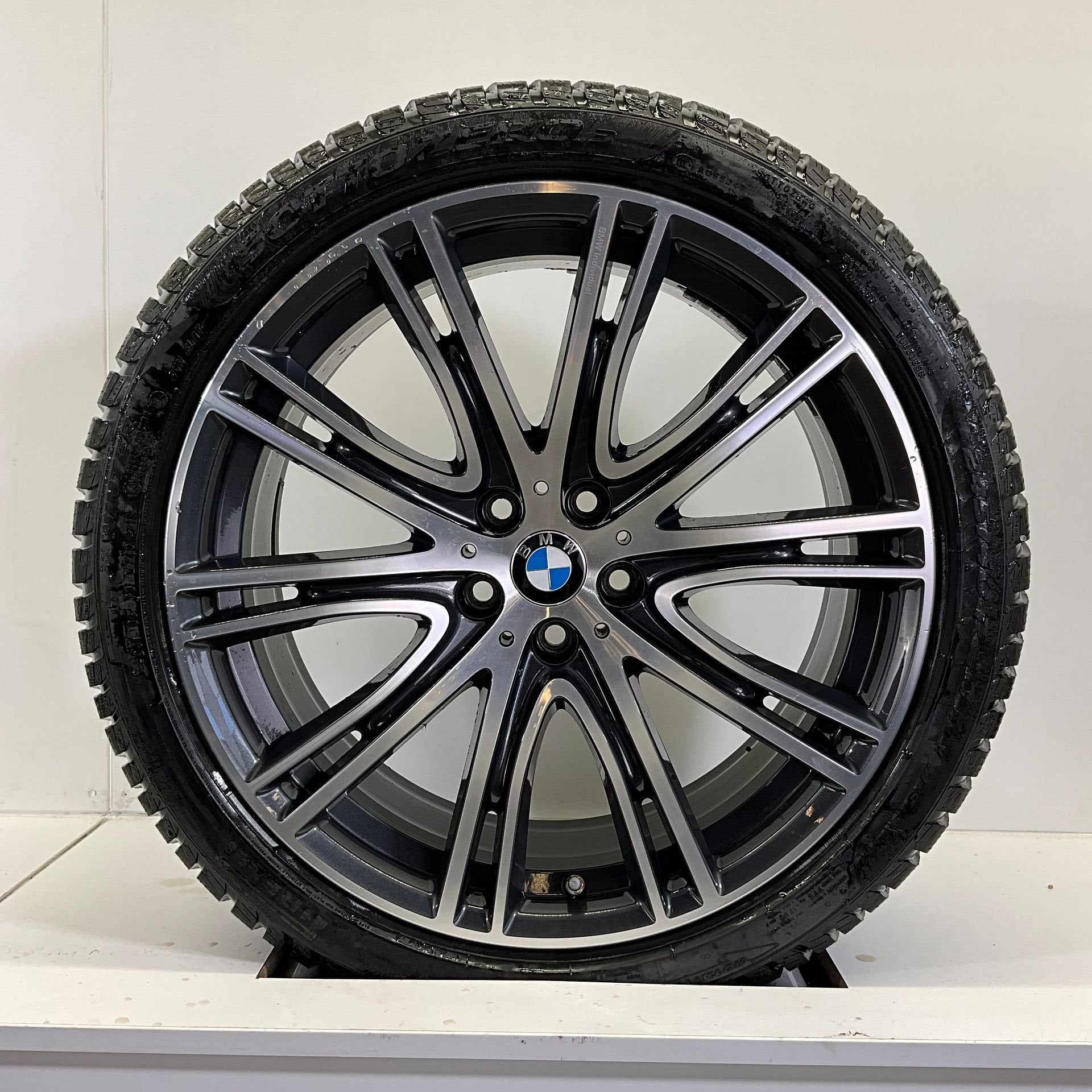 BMW 5 SERIE G30 G31 BREEDSET VELGEN + WINTERBANDEN 20 INCH O, -, -, Banden en Velgen, 20 inch