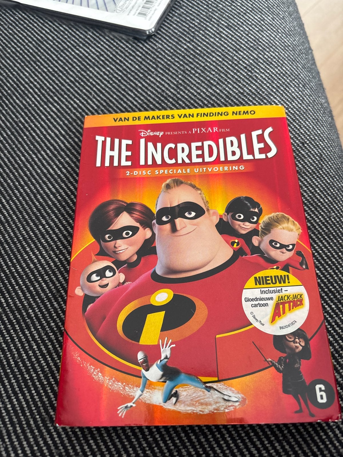 Diverse Disney en Dreamworks DVD's en videoband, Gebruikt, Animatie, Verzenden, Nederlands