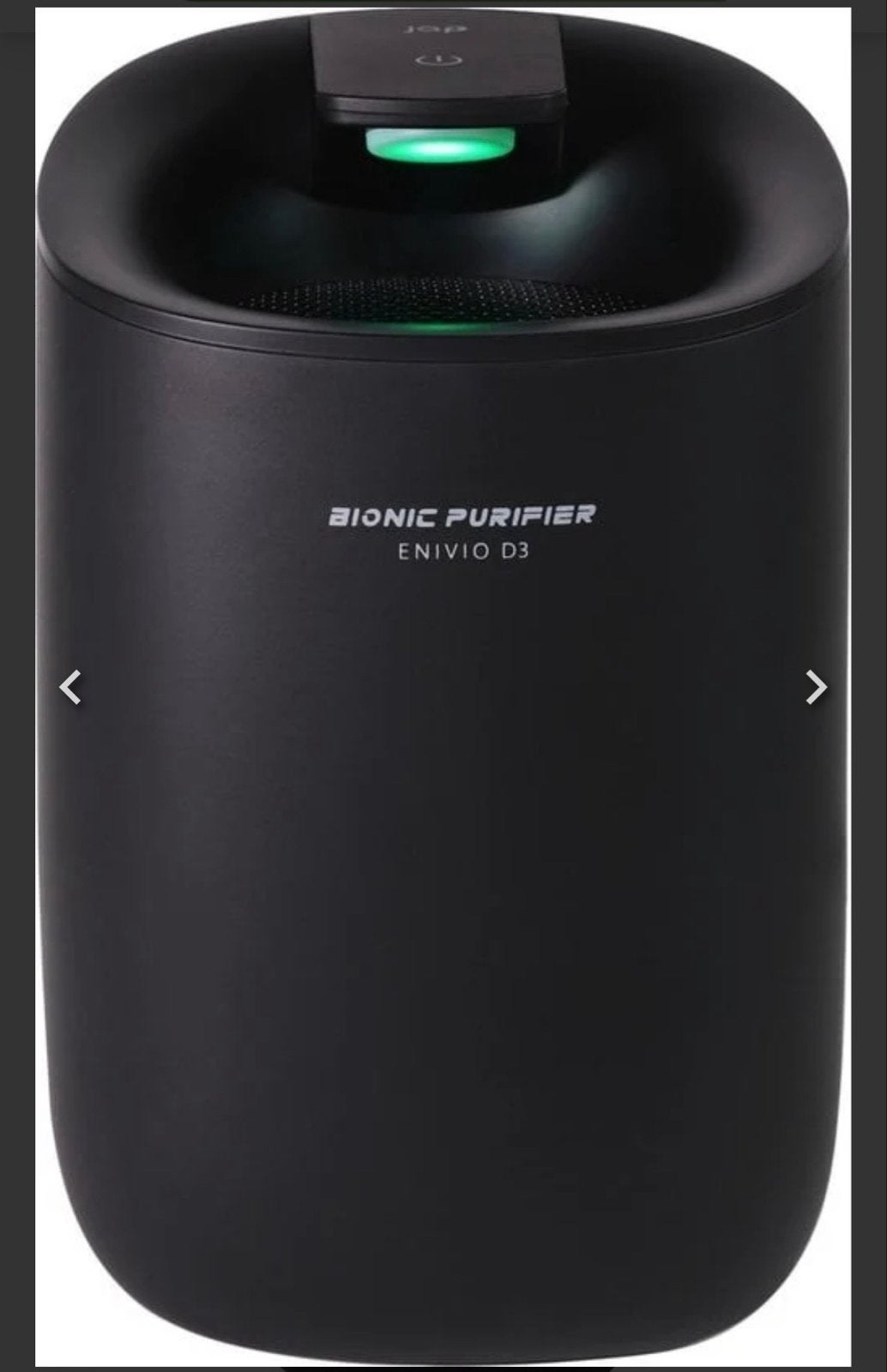 Bionic Purifier ENIVIO D3 Luchtreiniger, Ophalen, Zo goed als nieuw, Luchtreiniger