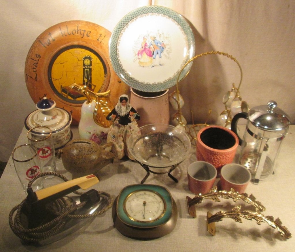 19 Leuke Oude Spulletjes en Curiosa, Ophalen of Verzenden