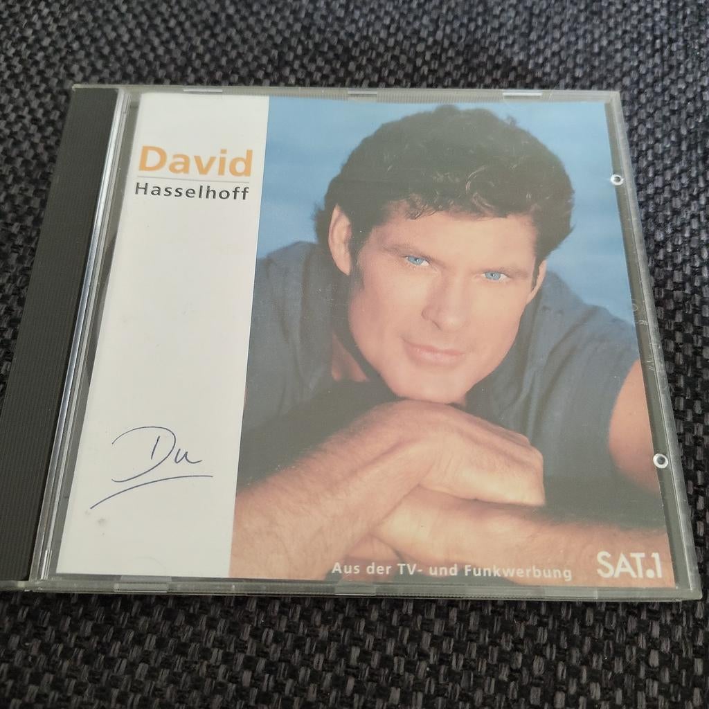 David Hasselhoff - Du CD (1994), Cd's en Dvd's, Cd's | Pop, Gebruikt, Ophalen of Verzenden