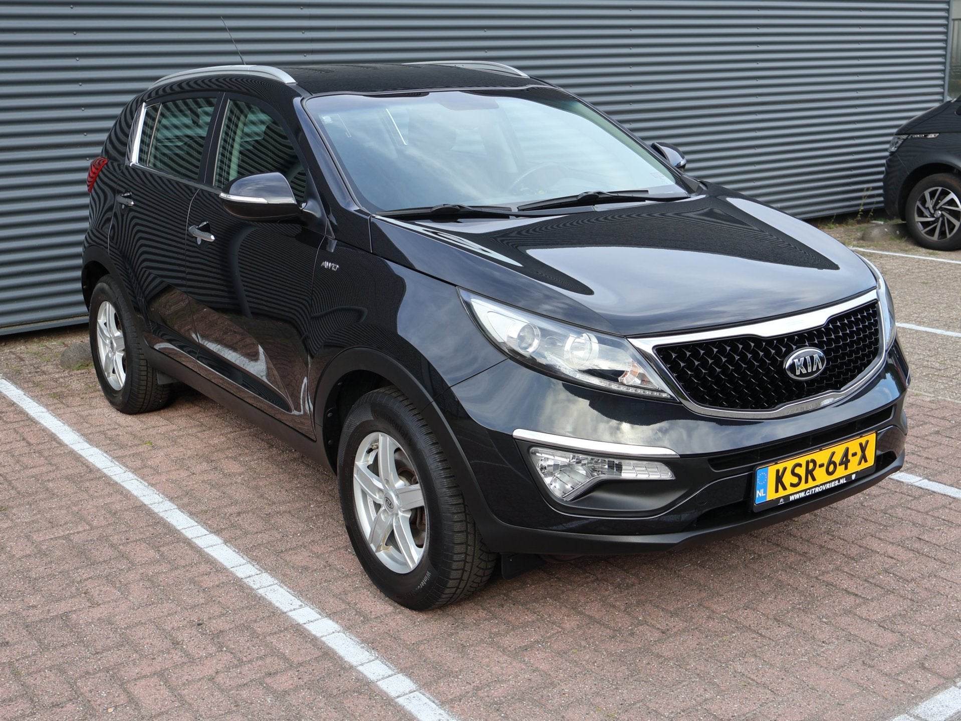 Kia SPORTAGE 2.0 Plus Pack AWD Camera PDC Airco Cruise Trekh, Automaat, Stof, Gebruikt, 4 cilinders