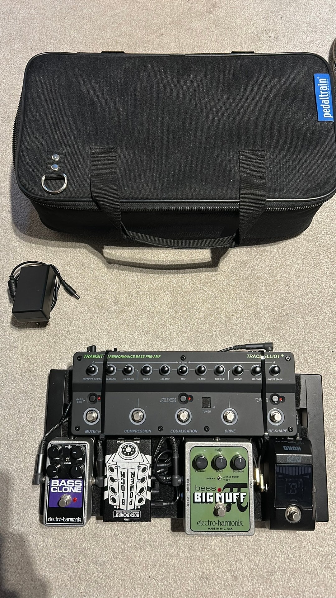 Trace Elliot transit B te koop, Muziek en Instrumenten, Ophalen of Verzenden, Zo goed als nieuw, Distortion, Overdrive of Fuzz