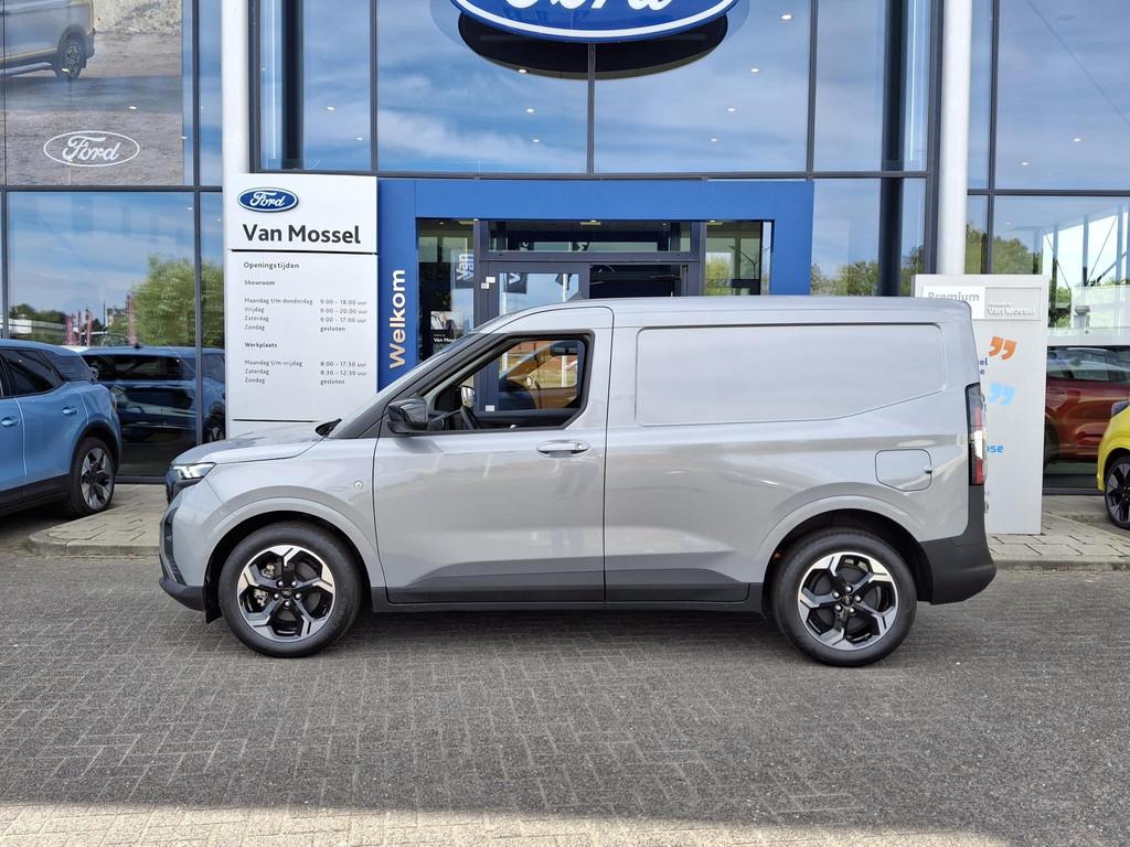 Ford Transit Courier EV Limited | €4100 Ford voordeel | 0., Automaat, Adaptive Cruise Control, Nieuw, 2 stoelen