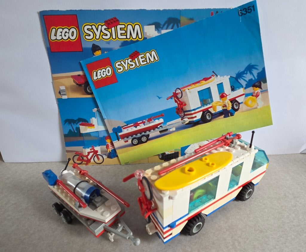 lego set 6351, Ophalen, Lego, Complete set, Compleet