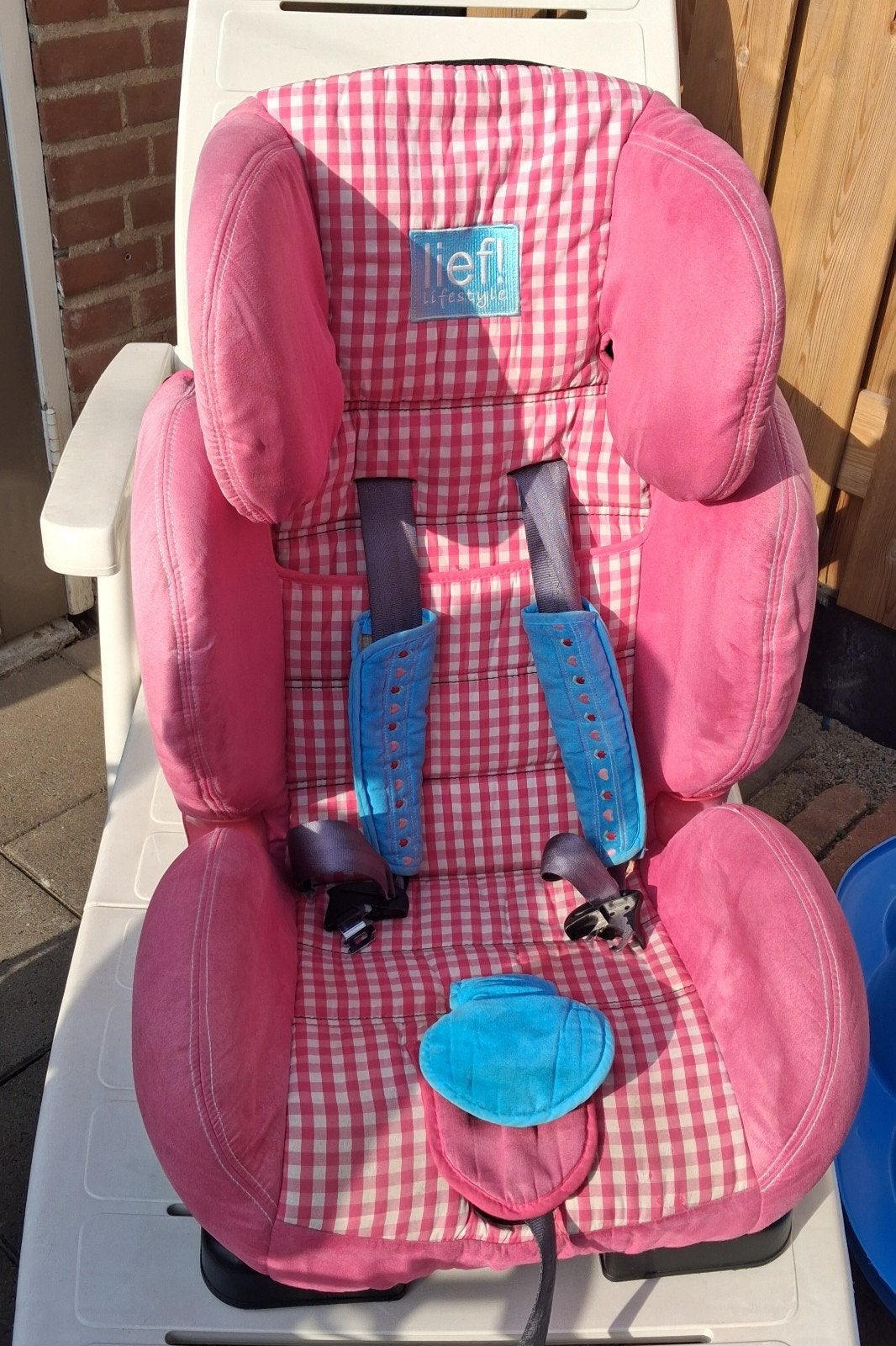 Gratis op te halen auto stoel, Kinderen en Baby's, Autogordel of Isofix, Gebruikt, Slaapstand, 0 t/m 13 kg