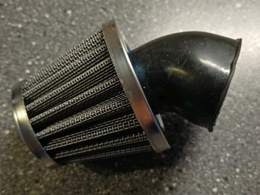 Nieuw Universeel Scooter Luchtfilter met Ring, Ophalen of Verzenden