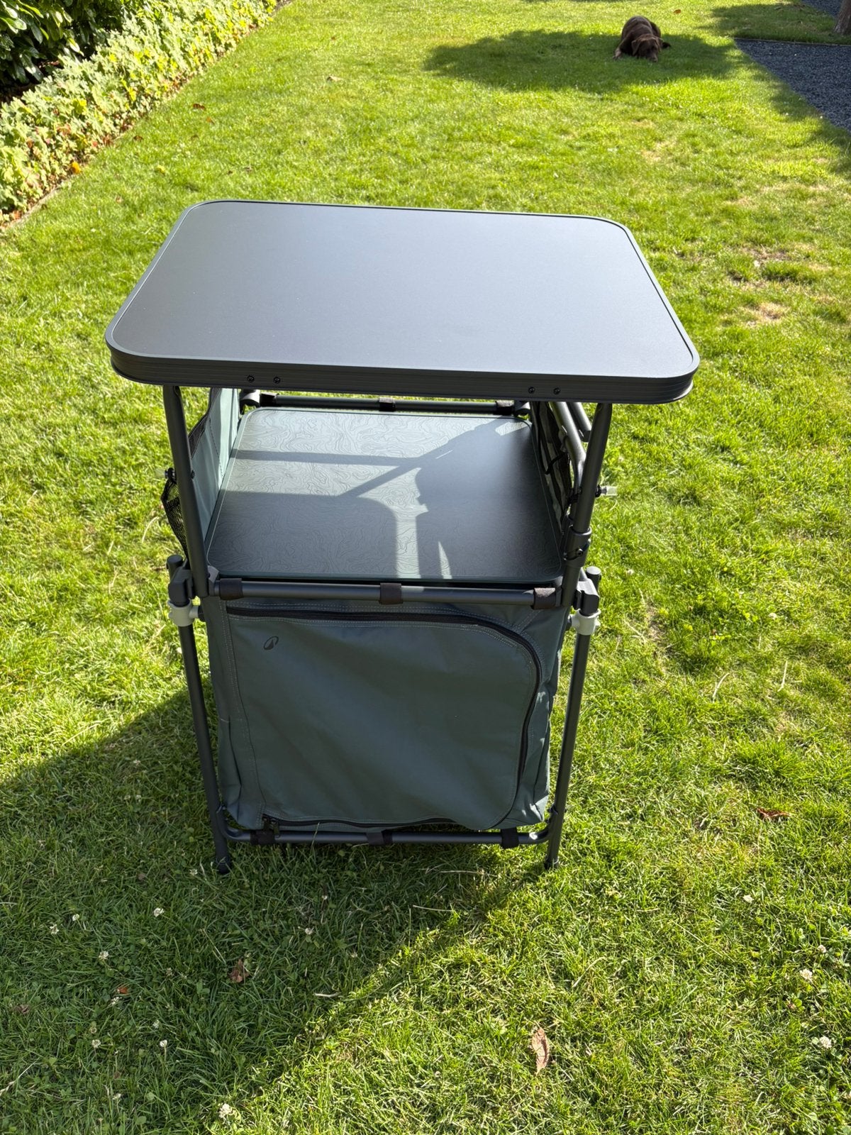 Keukenmeubel camping met opbergmogelijkheden, Ophalen, Zo goed als nieuw, Campingkast