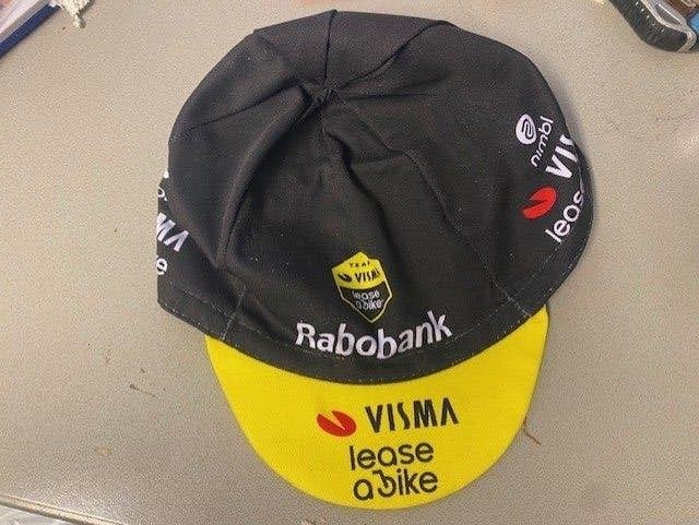 Fietspetje team visma lease a bike 2026 Nieuw!, S, Nieuw, Ophalen of Verzenden, X