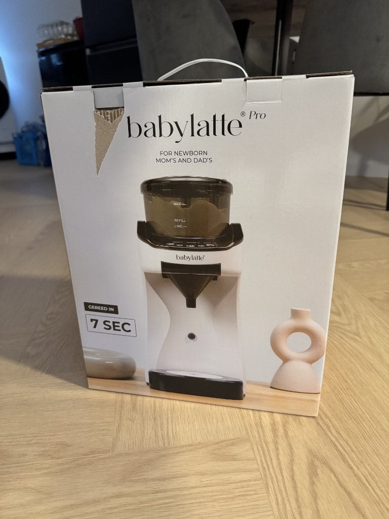 BabyLatte Pro Automatic Baby Milk Machine – As New, Automatisch, Overige merken, Ophalen of Verzenden, Zo goed als nieuw