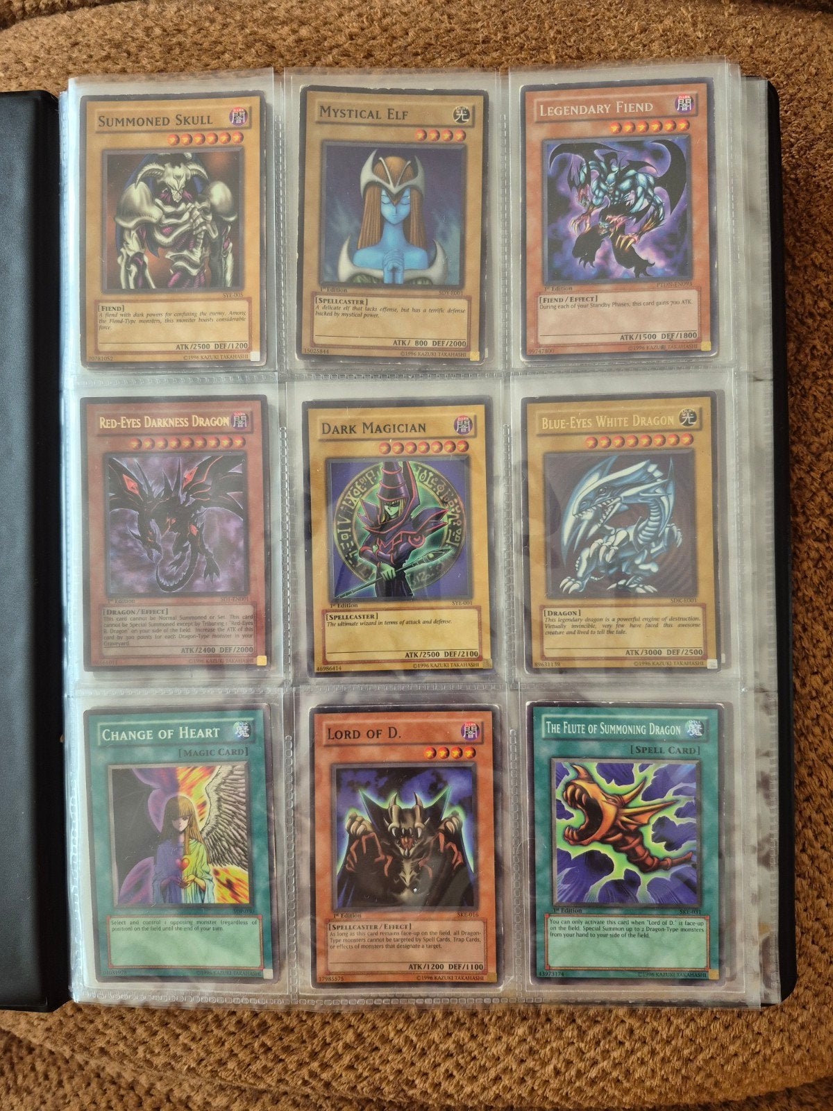 Yu-Gi-Oh kaartmap, Hobby en Vrije tijd, Verzamelkaartspellen | Yu-gi-Oh!, Ophalen of Verzenden, Zo goed als nieuw, Meerdere kaarten