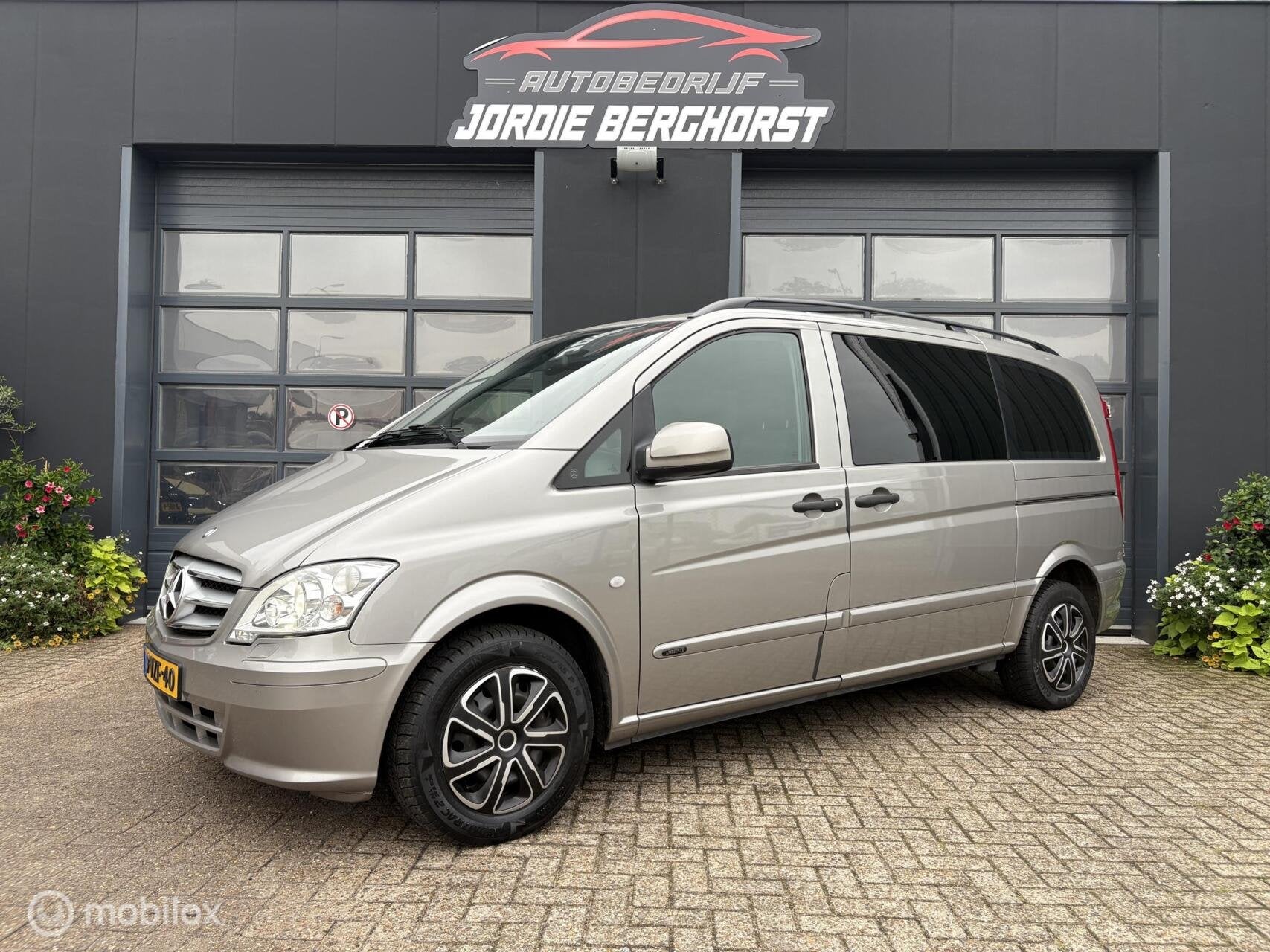 Mercedes Vito Bestel 122 CDI 320 Luxe Rolstoelbus, Automaat, Euro 5, Gebruikt, 2000 kg
