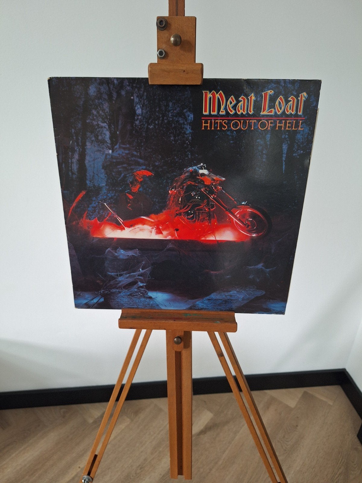 Meat Loaf - Hits Out Of Hell LP (1984), Cd's en Dvd's, Vinyl | Pop, LP, Rock, Gebruikt, Ophalen of Verzenden