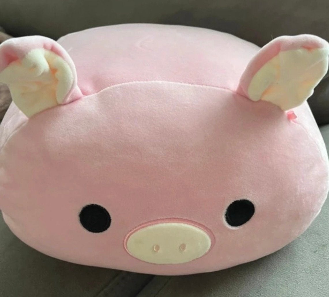 Squishmallow varken peter squishmallows, Ophalen, Zo goed als nieuw, Overige typen