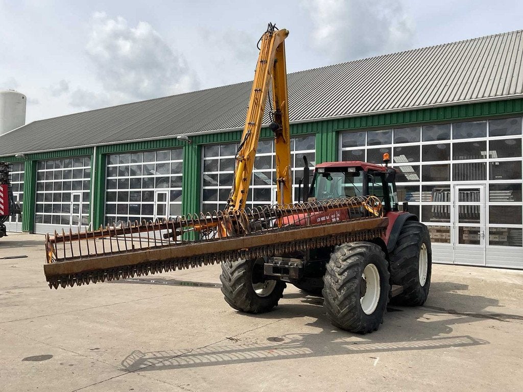 1995 New Holland M 100DT Maaiarm combinatie, Zakelijke goederen, Agrarisch | Tractoren, Gebruikt, New Holland