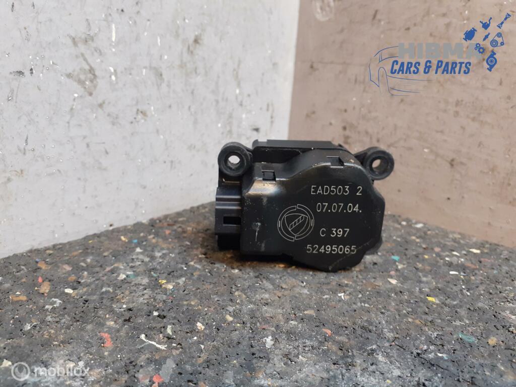 Kachelklepmotor Alfa Romeo 147 52495065 +Airco 2000 t/m 2010, Gebruikt, Ophalen of Verzenden, Alfa Romeo, Alfa Romeo