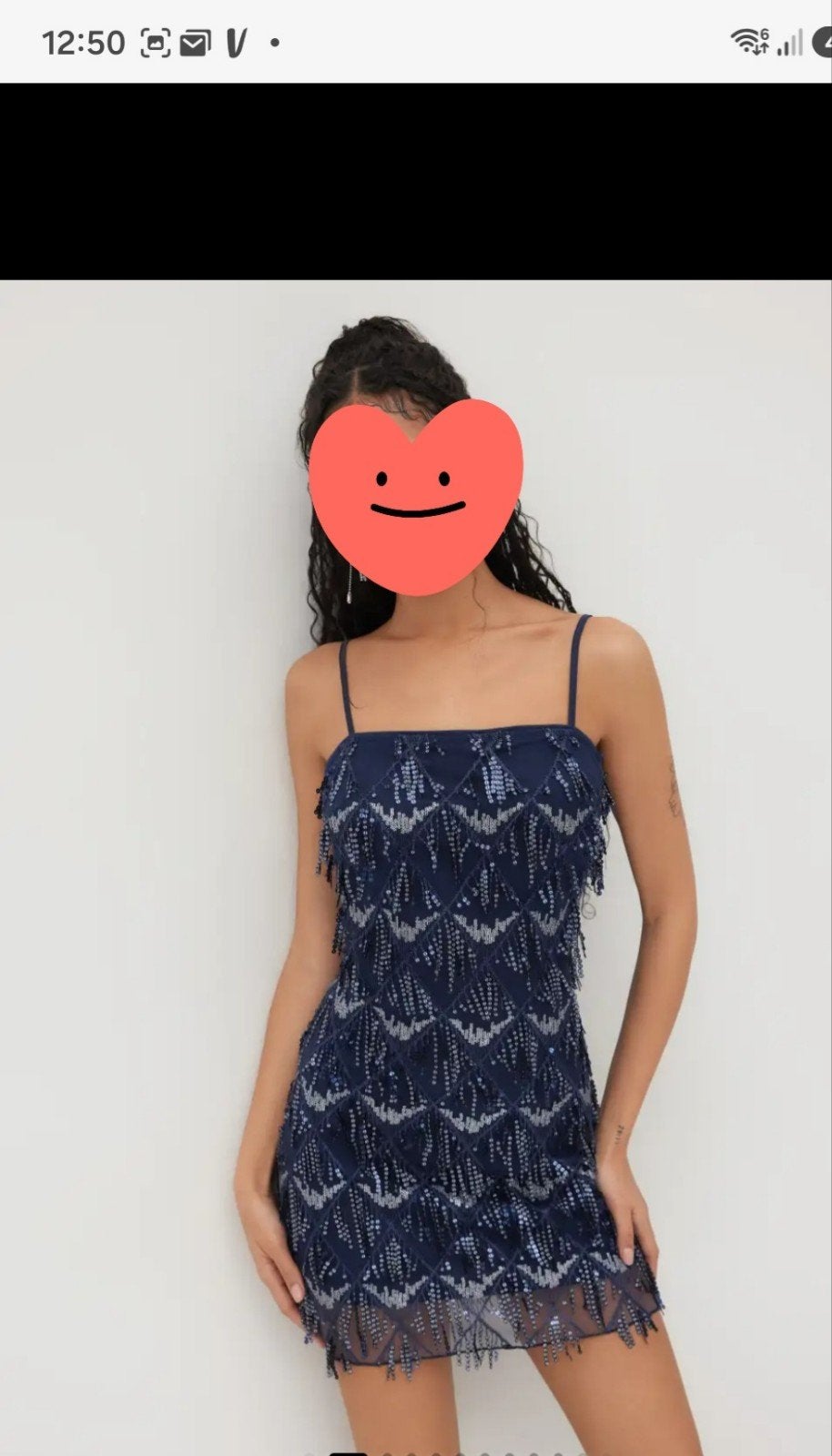 Leuk glitter jurkje M, Kleding | Dames, Jurken, Maat 38/40 (M), Nieuw, Cider, Boven de knie