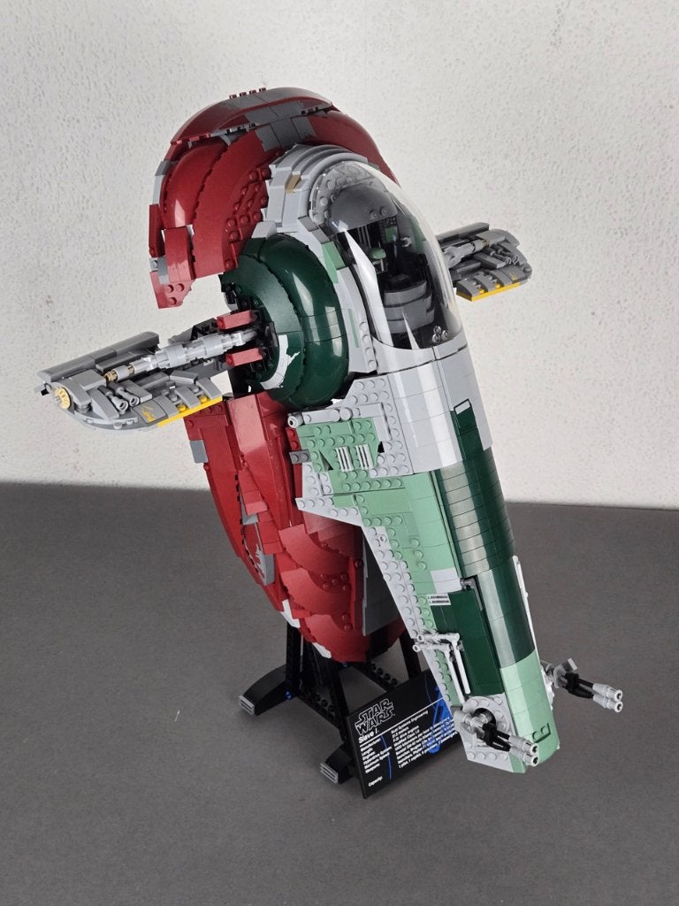 Lego - Star Wars - UCS Slave 1 - 75060, Kinderen en Baby's, Speelgoed | Duplo en Lego, Ophalen, Star Wars, Lego, Zo goed als nieuw
