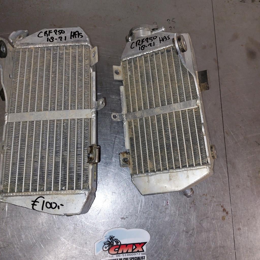 Vandijck radiateurs Honda CRF250 (2018-2021), Ophalen, Cmx, Cmx, Cmx