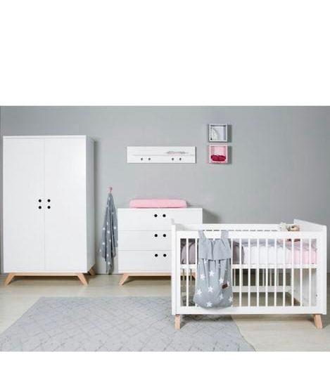 Bopita Lynn complete babykamer met extra Lisa box, Ophalen, Zo goed als nieuw, Jongetje of Meisje