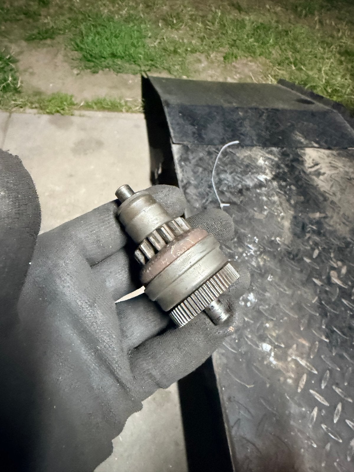 Bendix startmotor Vespa Sprint, Fietsen en Brommers, Brommeronderdelen | Scooters, Ophalen of Verzenden, Gebruikt, Overige typen