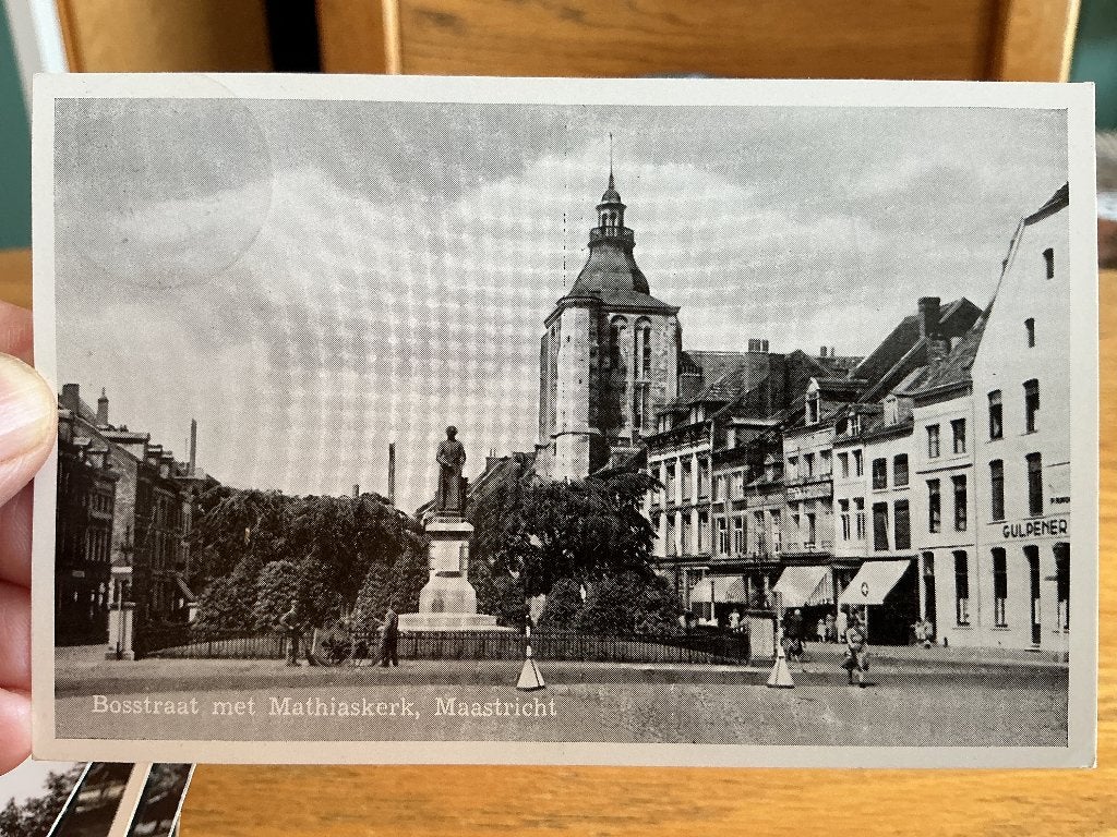 Maastricht Bosstraat, Verzenden, 1940 tot 1960, Gelopen, Limburg