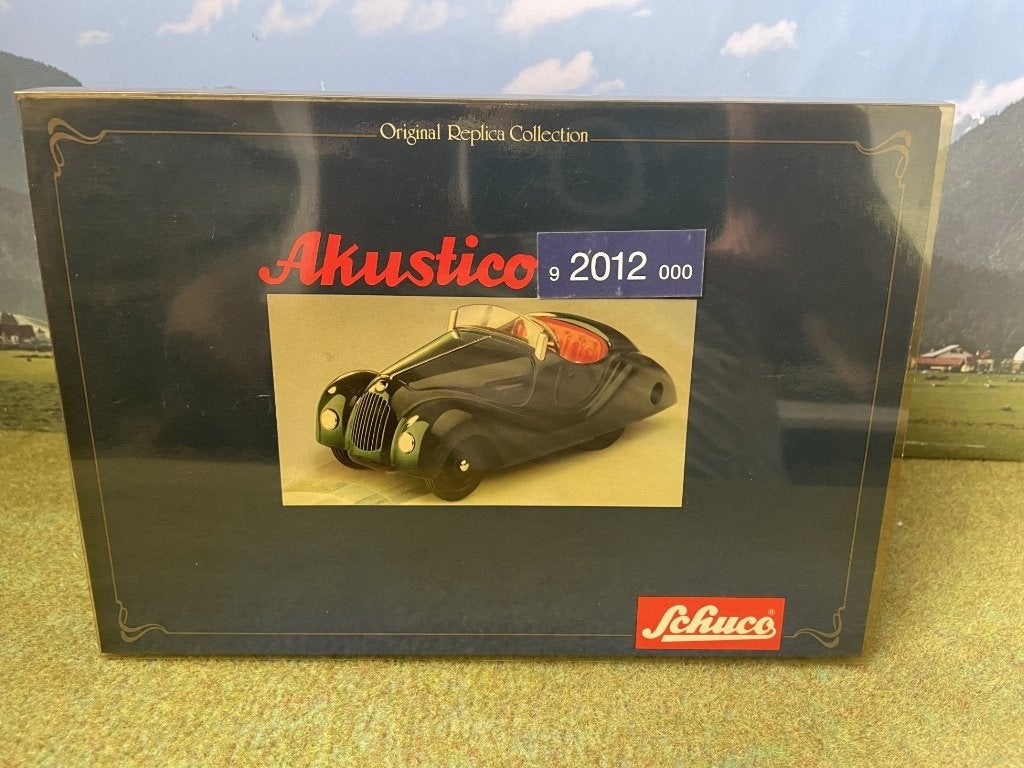 Schuco 2002 Akustico Replica Collection BMW Cabrio, Ophalen of Verzenden