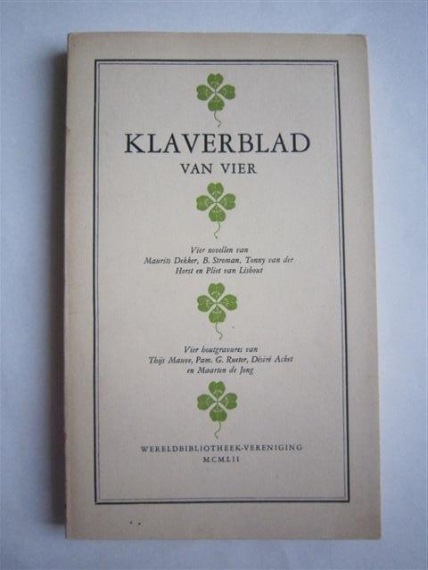 Klaverblad van vier - Wereldbibliotheek 1952, Ophalen