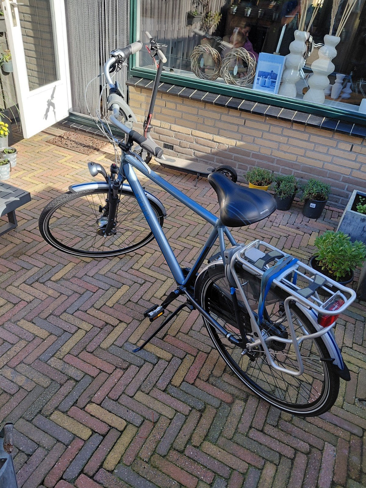 Sparta Marathon 8.0 herenfiets, Ophalen of Verzenden, Zo goed als nieuw, Sparta, Versnellingen