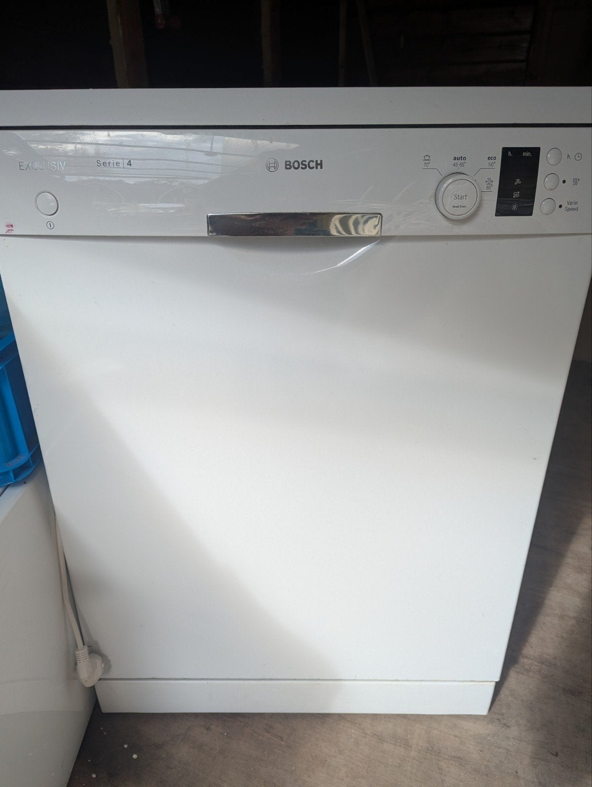 Bosch Serie 4 Exclusiv Vaatwasser - Gebruikt, Goede Staat, Ophalen, Gebruikt, Inbouw, 60 cm of meer