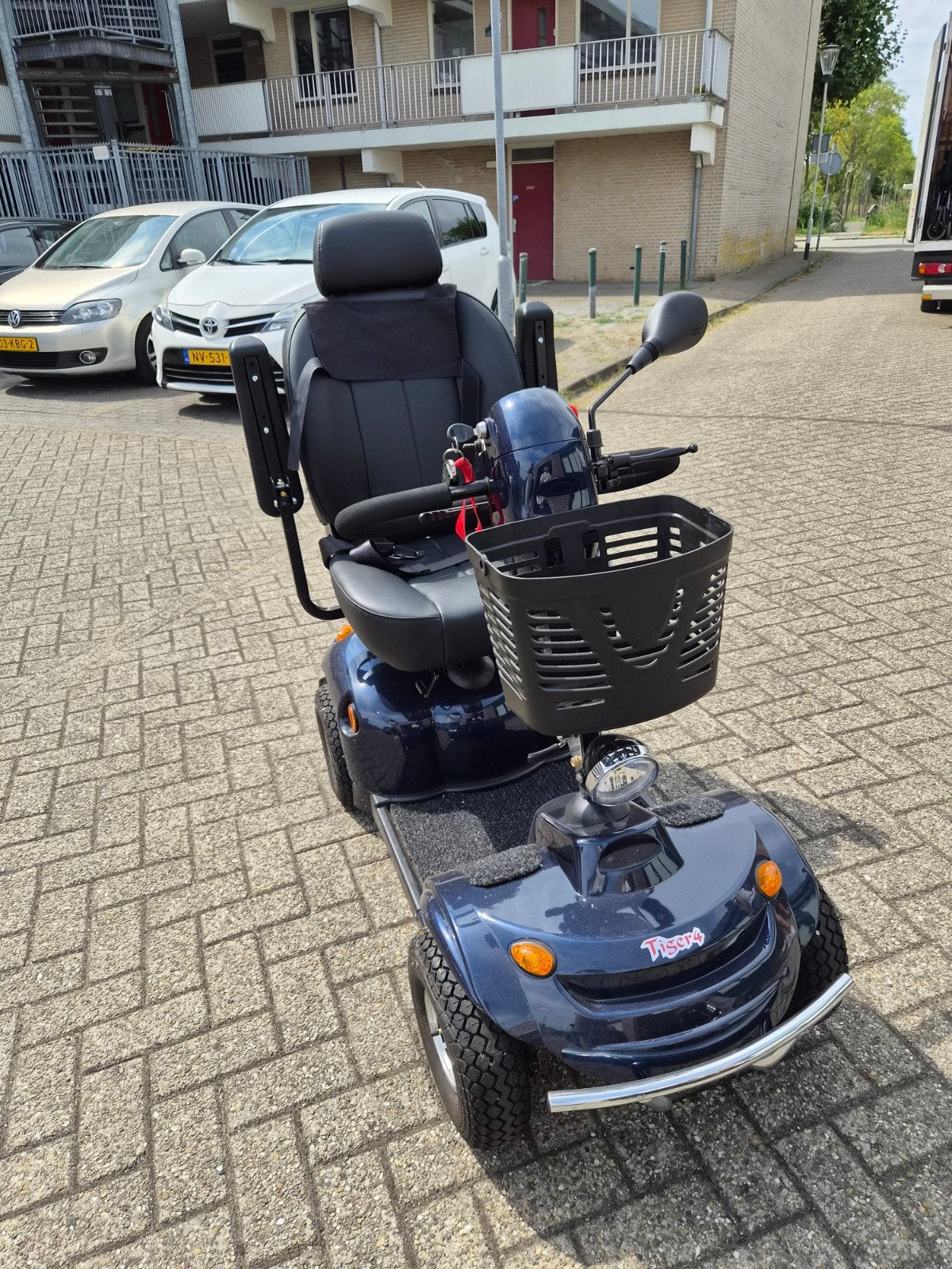 scootmobiel Tiger 4, Ophalen, Zo goed als nieuw
