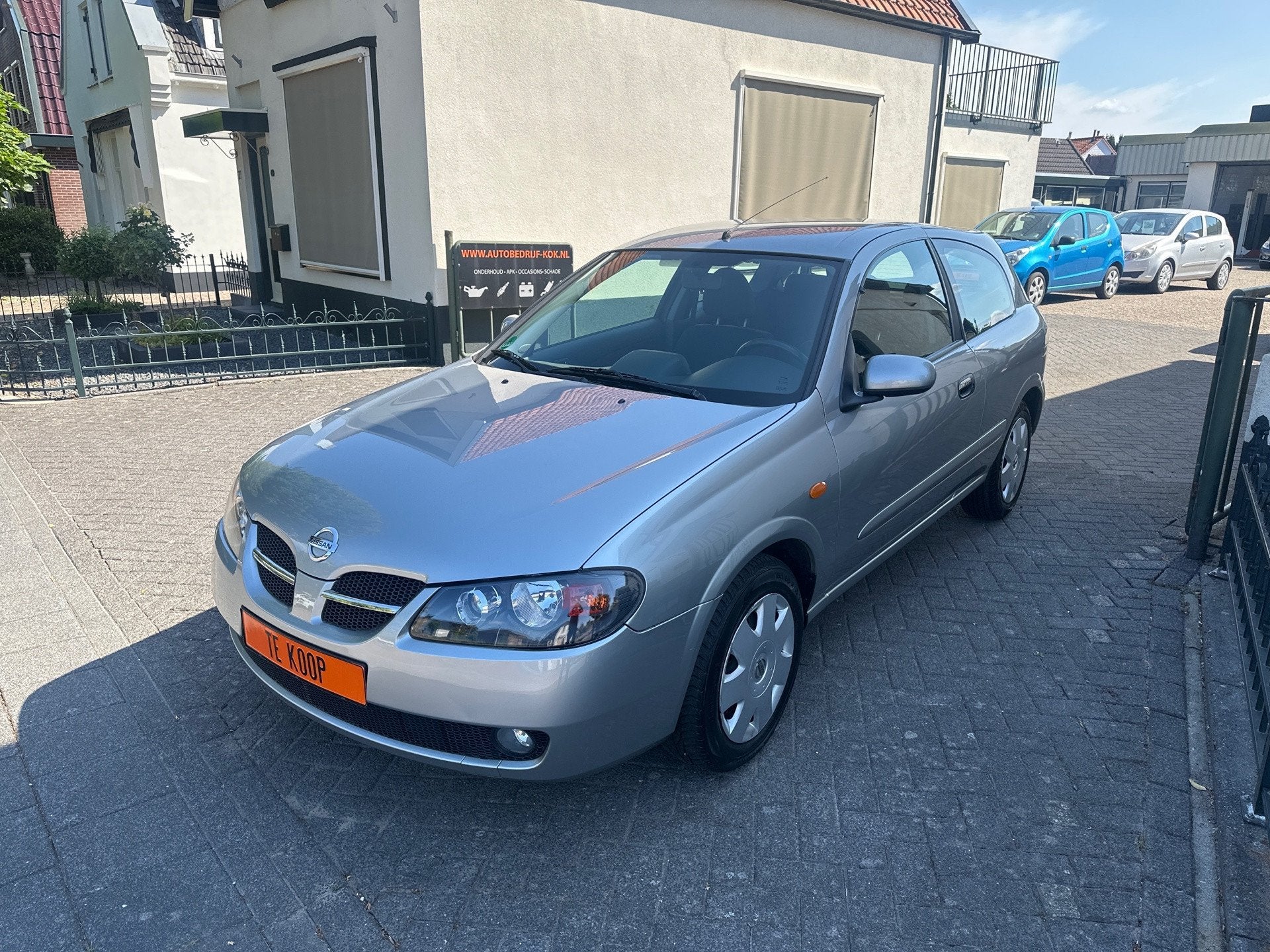 Nissan Almera 1.8 Acenta Automaat, Auto's, Stof, Gebruikt, 4 cilinders, 1153 kg