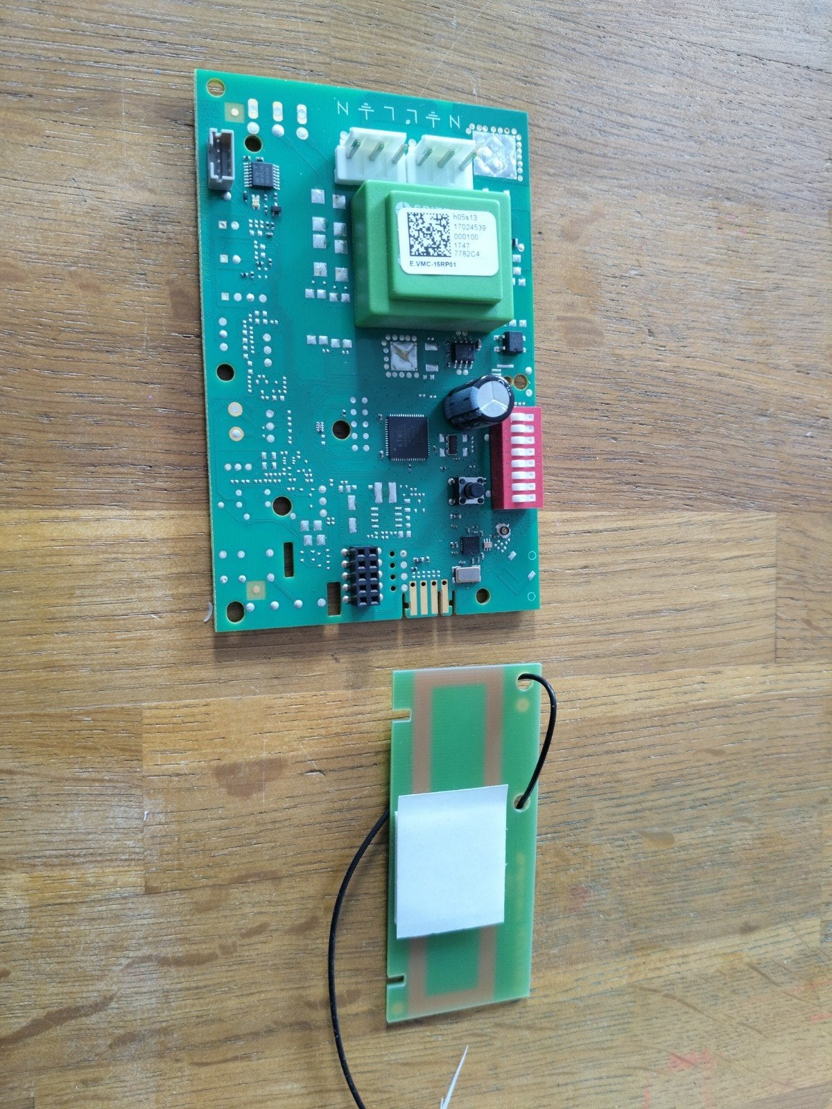 Orcon MVS15 CO2 Ventilatie Box Printplaat, Ophalen of Verzenden, Gebruikt