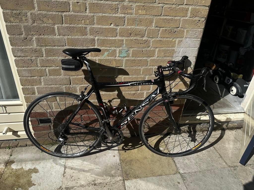 Sensa Calabria racefiets full carbon- Shimano Ultegra, 28 inch, Gebruikt, Aluminium, Meer dan 20 versnellingen
