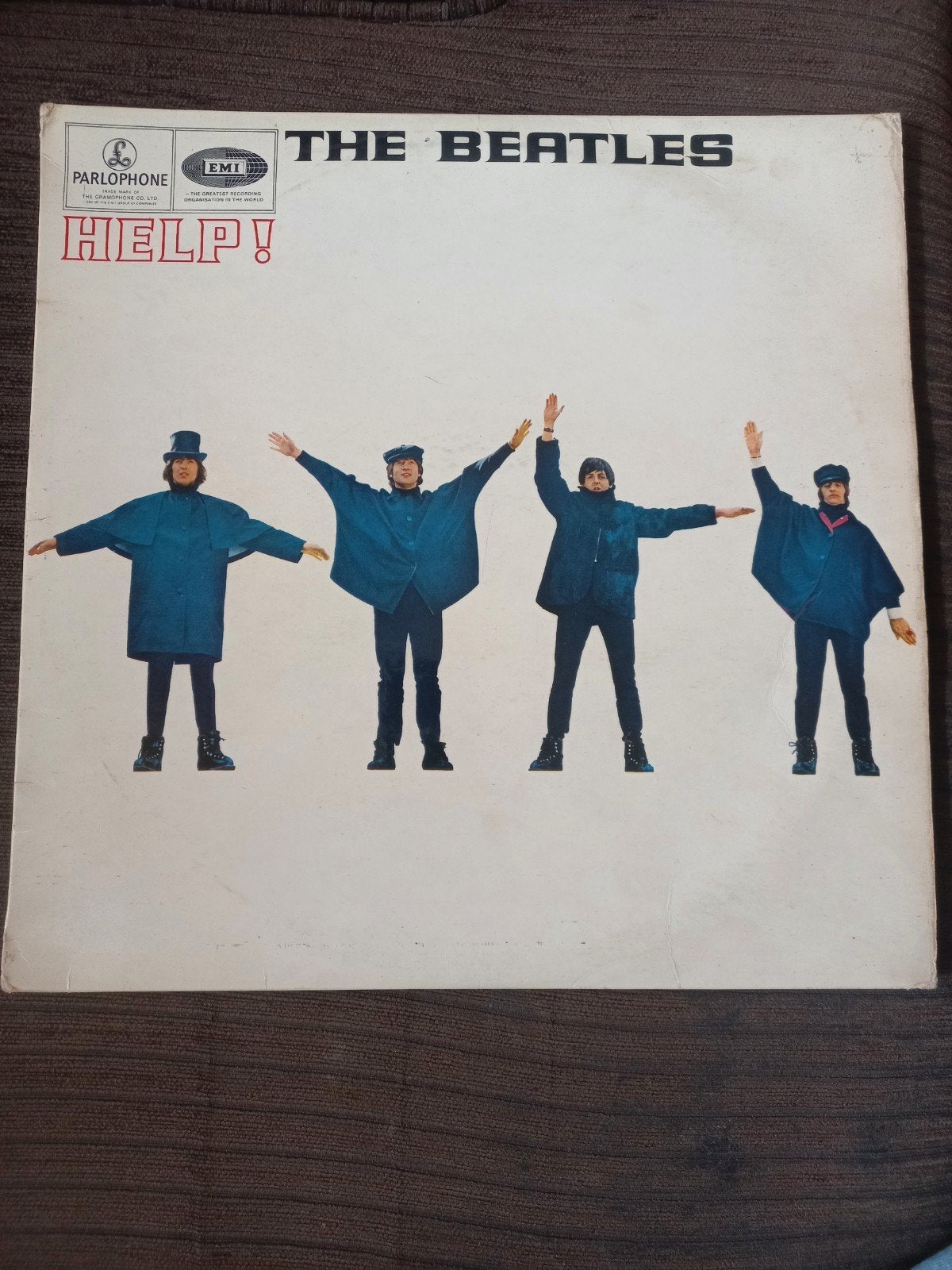 The Beatles - Help! LP (Zeer nette staat), LP, Gebruikt, Pop, Ophalen of Verzenden