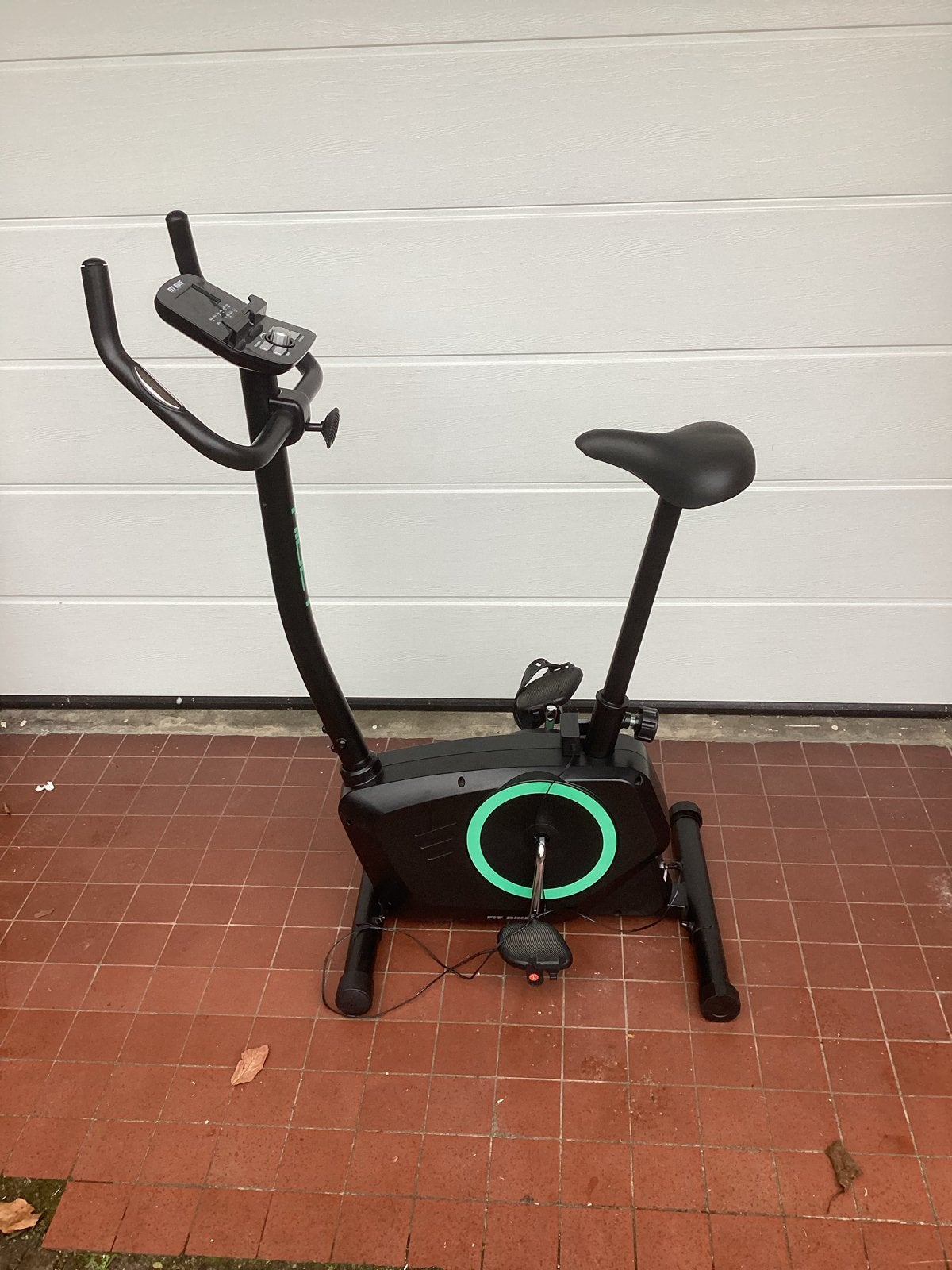 Fit Bike Hometrainer - Zo goed als nieuw, Ophalen, Zo goed als nieuw, Metaal, Benen