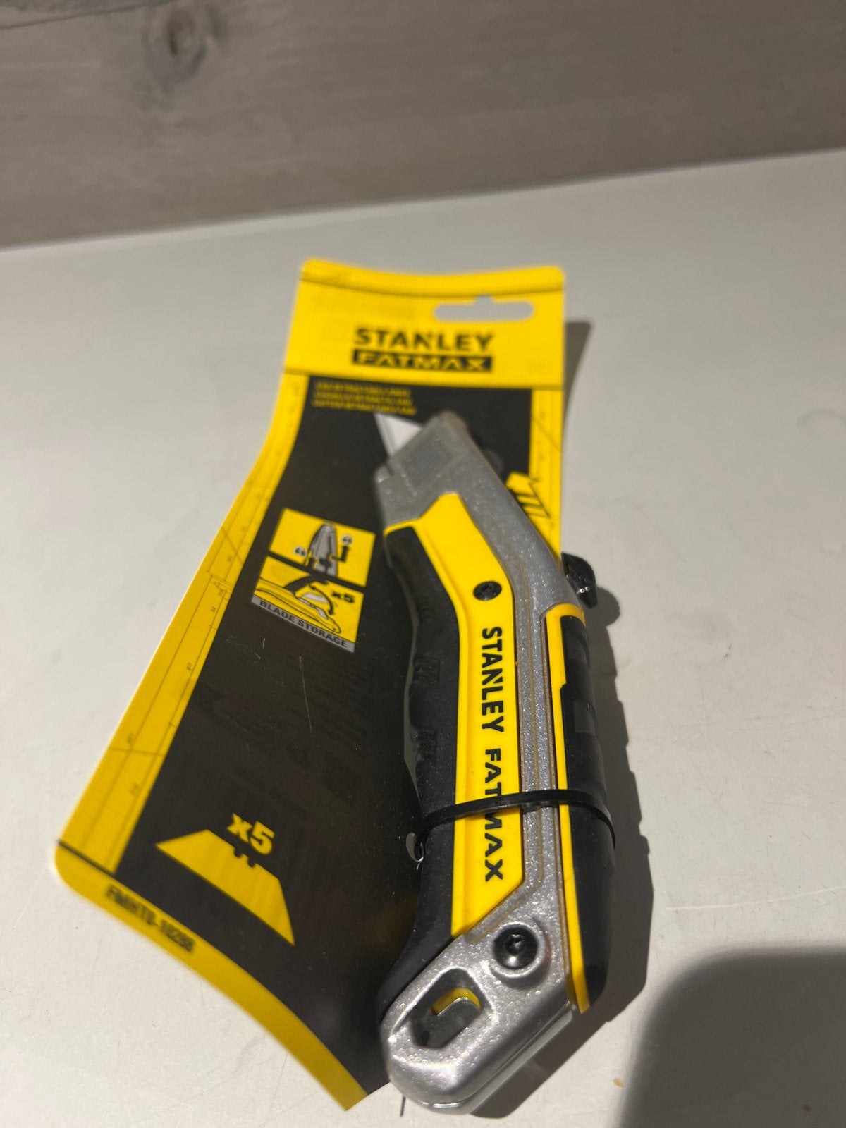 Stanley FatMax Afbreekmes - Nieuw in verpakking, N, N, Nieuw, Ophalen of Verzenden