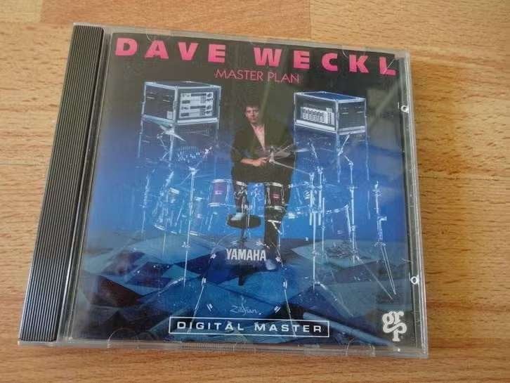 CD Dave Weckl – Master Plan , GRP 96192 Fusion, Ophalen of Verzenden, Zo goed als nieuw, Jazz, Album